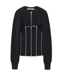 JOHN LAWRENCE SULLIVAN | CORSET SEPARATE KNIT TOP(ニット/セーター)