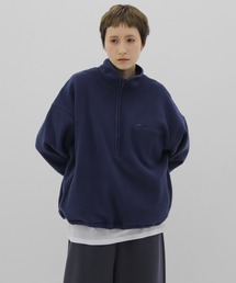 Half Zip Fleece Pullover