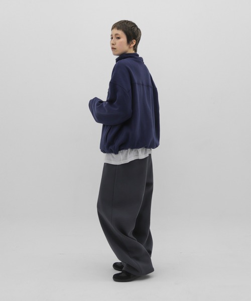 lit(リット)の「Half Zip Fleece Pullover(その他トップス・レディース・ネイビー/アイボリー・FREE)」の20枚目の写真