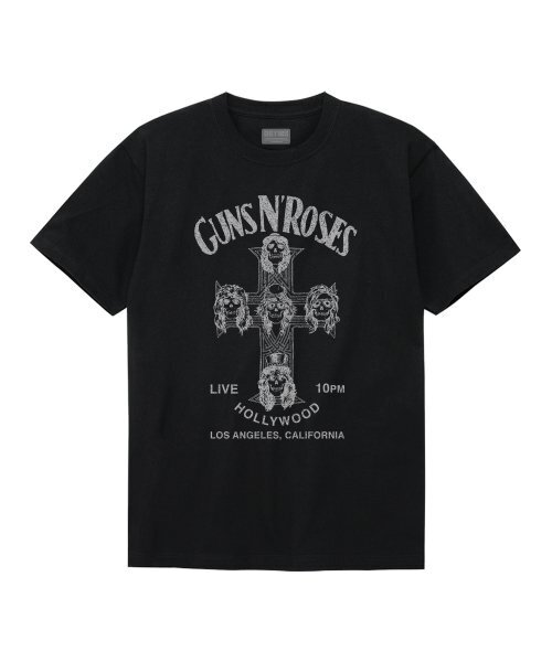 Bravado(ブラヴァド)の「GNR Cross BK (BRENT2348)(Tシャツ/カットソー・メンズ・その他・2XL/L/M/XL)」の1枚目の写真