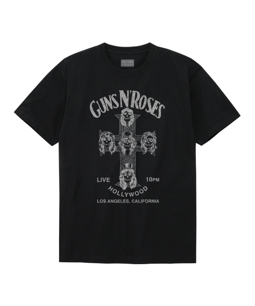 Bravado(ブラヴァド)の「GNR Cross BK (BRENT2348)(Tシャツ/カットソー・メンズ・その他・2XL/L/M/XL)」の2枚目の写真