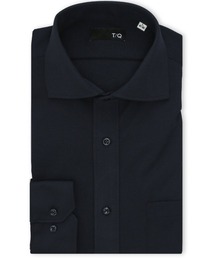 TAKA-Q（タカキュー）の「ワイシャツ メンズ ストレッチ 吸水速乾 ノンアイロン カッタウェイ 長袖 ビジネス ドレス NEWスタンダードフィット（ビジネスシャツ）」