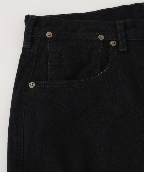 refomed(リフォメッド)の「refomed / リフォメッド FRESH MAN DENIM WIDE PANTS "OW"(デニムパンツ・メンズ・ブラック・3/2)」の11枚目の写真