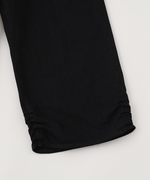 refomed(リフォメッド)の「refomed / リフォメッド FRESH MAN DENIM WIDE PANTS "OW"(デニムパンツ・メンズ・ブラック・3/2)」の12枚目の写真