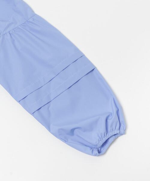 URBAN RESEARCH DOORS（アーバンリサーチドアーズ）の「『150サイズ』切替ギャザーワンピース(KIDS)（ワンピース・キッズ・ブルー/ストライプ・150）」の4枚目の写真