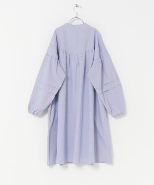 URBAN RESEARCH DOORS（アーバンリサーチドアーズ）の「『150サイズ』切替ギャザーワンピース(KIDS)（ワンピース・キッズ・ブルー/ストライプ・150）」の13枚目の写真