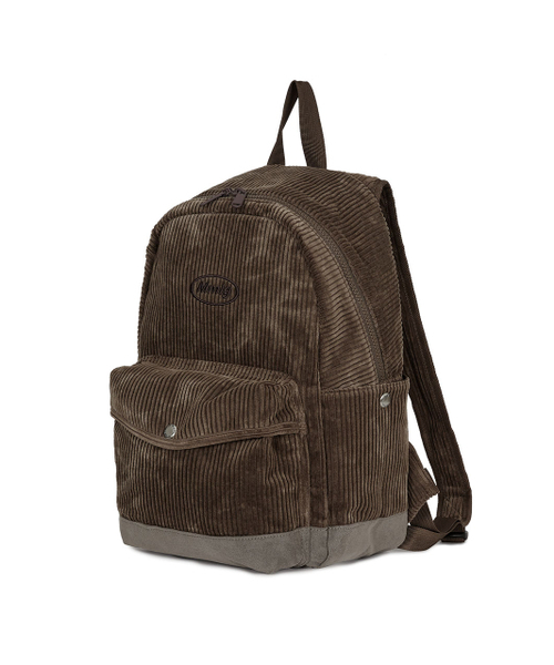 MMLG（エムエムエルジー）の「[Mmlg] CORDUROY BACKPACK (BROWN)（バックパック/リュック・レディース・その他・FREE）」の2枚目の写真