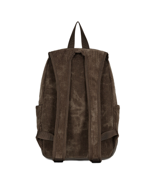 MMLG（エムエムエルジー）の「[Mmlg] CORDUROY BACKPACK (BROWN)（バックパック/リュック・レディース・その他・FREE）」の3枚目の写真