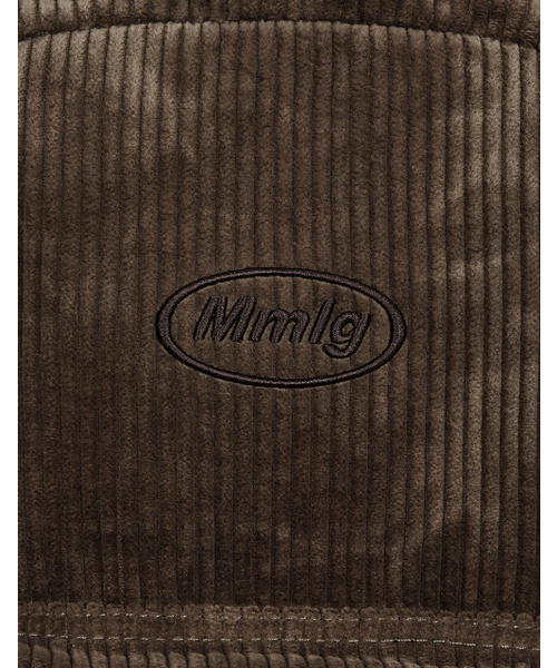 MMLG（エムエムエルジー）の「[Mmlg] CORDUROY BACKPACK (BROWN)（バックパック/リュック・レディース・その他・FREE）」の4枚目の写真