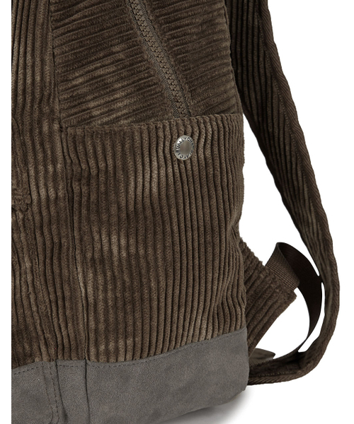 MMLG（エムエムエルジー）の「[Mmlg] CORDUROY BACKPACK (BROWN)（バックパック/リュック・レディース・その他・FREE）」の5枚目の写真