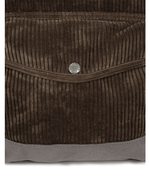 MMLG（エムエムエルジー）の「[Mmlg] CORDUROY BACKPACK (BROWN)（バックパック/リュック・レディース・その他・FREE）」の6枚目の写真