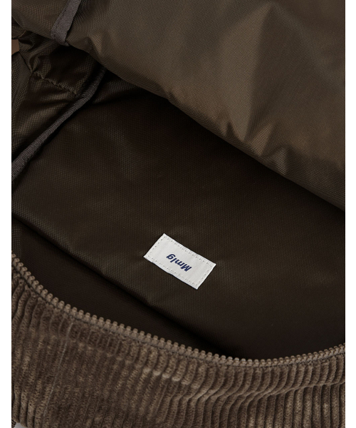 MMLG（エムエムエルジー）の「[Mmlg] CORDUROY BACKPACK (BROWN)（バックパック/リュック・レディース・その他・FREE）」の8枚目の写真