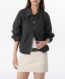 MUSINSA STANDARD WOMAN(���V���T�X�^���_�[�h�E�[�}��)�̃E�B�����Y�R�b�g���u���]���W���P�b�g[�_�[�N�O���[](MA-1)