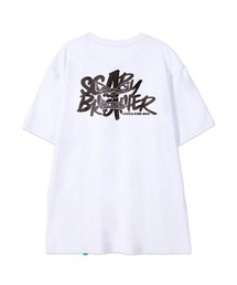 [エピスタジオXスキャリーブラザーSERIES 1]コットンルーズフィット半袖Tシャツ_ホワイト