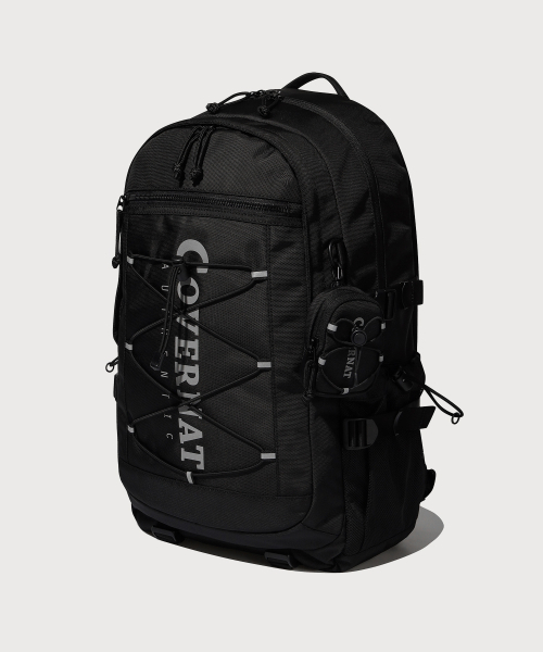 COVERNAT(カバーナット)の「ニューアセンティック31Lバックパック ブラック(バックパック/リュック・レディース・その他・FREE)」の4枚目の写真