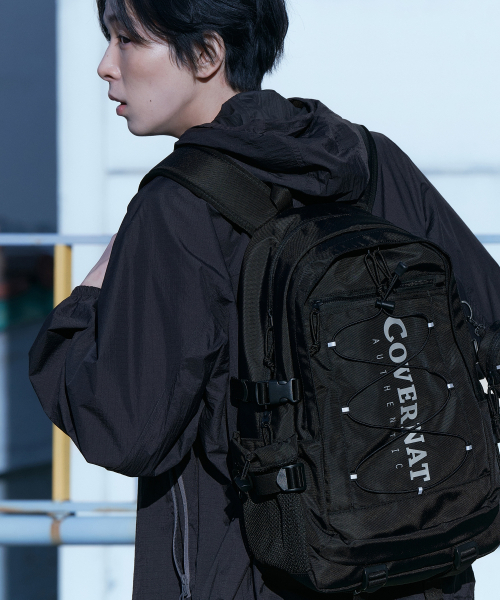 COVERNAT(カバーナット)の「ニューアセンティック31Lバックパック ブラック(バックパック/リュック・レディース・その他・FREE)」の5枚目の写真