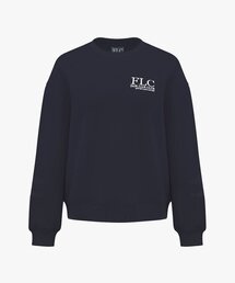 FAIRLIAR CLUB（フェアライアークラブ）の「Effortlux Crewneck Sweatshirt_NAVY（スウェット）」