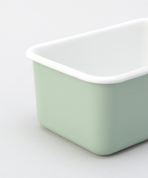 212 KITCHEN STORE（トゥワントゥキッチンストア）の「富士ホーロー深型角容器 ヴィンテージグリーン M ＜212Kオリジナル＞（キッチンツール・レディース・その他・00）」の5枚目の写真