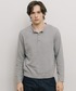 LURAKU（ルラク）の「【LURAKU】High Gauge Compact Henry Neck Knit / ハイゲージコンパクトヘンリーネックニット（ニット/セーター・L）」