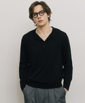 LURAKU（ルラク）の「【LURAKU】High Gauge Compact Henry Neck Knit / ハイゲージコンパクトヘンリーネックニット（ニット/セーター・M）」