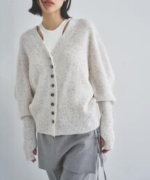 CODE A | puff cardigan(カーディガン/ボレロ)