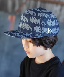 NEW ERA（ニューエラ）の「NEW ERA/ニューエラ YTH 950 LASER BURNOUT WASDEN キッズ キャップ 14746979 14746980（キャップ）」