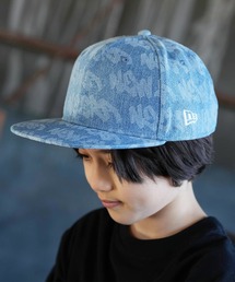 NEW ERA（ニューエラ）の「NEW ERA/ニューエラ YTH 950 LASER BURNOUT WASDEN キッズ キャップ 14746979 14746980（キャップ）」