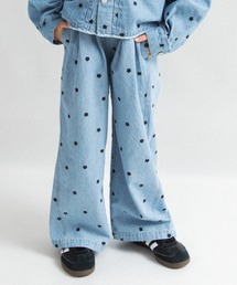 EDWIN | 【Ou? by EDWIN】お花刺繍デニムパンツ(デニムパンツ)