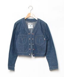 ブランド古着】MOSCHINO｜モスキーノ（レディース）のデニムジャケット