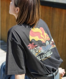 RIP CURL（リップカール）の「【RIPCURL（リップカール）】M MASON PIPELINER TEE　リラックスフィット　サイケデリックプリント　半袖　Tシャツ（Tシャツ/カットソー）」