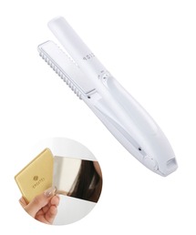 CREATEs（クレイツ）の「【ZOZOCOSME限定】9012 イオンコードレス ストレートアイロン＋オリジナルミラー付き（美容器具）」