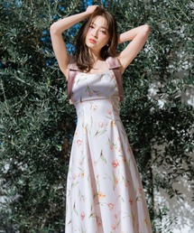 WILLSELECTION | 【先行予約受付中】リボンショルダーチューリップフレアワンピース(ワンピース)