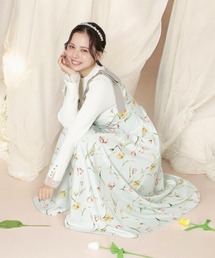 WILLSELECTION（ウィルセレクション）の「【WEB限定先行予約受付中】リボンショルダーチューリップフレアワンピース（ワンピース）」