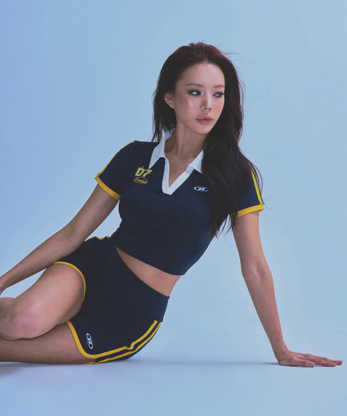 BORN TO WIN（ボーントゥウィン）の「W BRNTW MICRO SHORTS [NAVY]（その他パンツ・レディース・その他・1/2）」の4枚目の写真