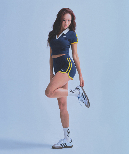 BORN TO WIN（ボーントゥウィン）の「W BRNTW MICRO SHORTS [NAVY]（その他パンツ・レディース・その他・1/2）」の5枚目の写真
