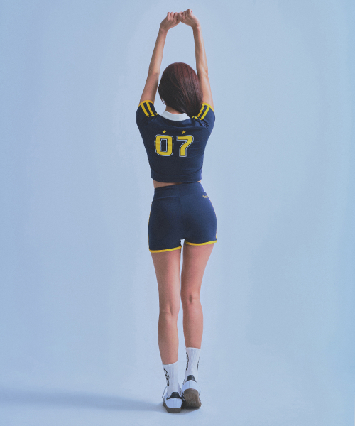 BORN TO WIN（ボーントゥウィン）の「W BRNTW MICRO SHORTS [NAVY]（その他パンツ・レディース・その他・1/2）」の6枚目の写真