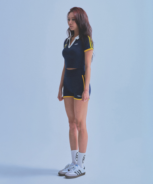 BORN TO WIN（ボーントゥウィン）の「W BRNTW MICRO SHORTS [NAVY]（その他パンツ・レディース・その他・1/2）」の8枚目の写真
