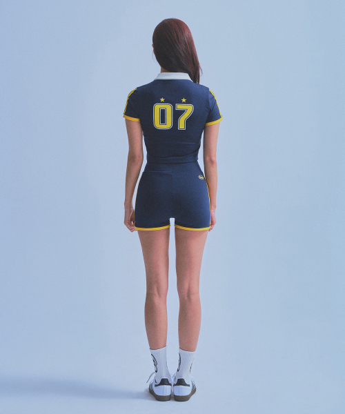 BORN TO WIN（ボーントゥウィン）の「W BRNTW MICRO SHORTS [NAVY]（その他パンツ・レディース・その他・1/2）」の9枚目の写真