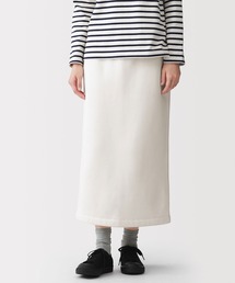 無印良品 | 婦人　スウェットⅠラインスカート(スカート)