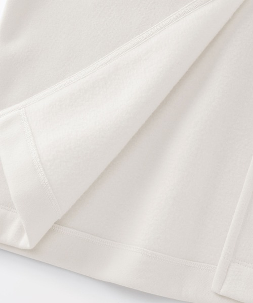 無印良品（ムジルシリョウヒン）の「婦人　スウェットⅠラインスカート（スカート・レディース・ブラック/オフホワイト/グレー・S/M/L/XL）」の17枚目の写真