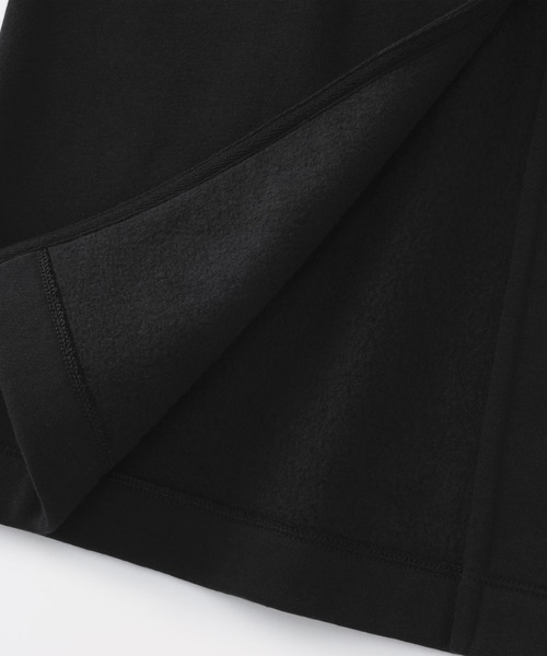 無印良品（ムジルシリョウヒン）の「婦人　スウェットⅠラインスカート（スカート・レディース・ブラック/オフホワイト/グレー・S/M/L/XL）」の15枚目の写真