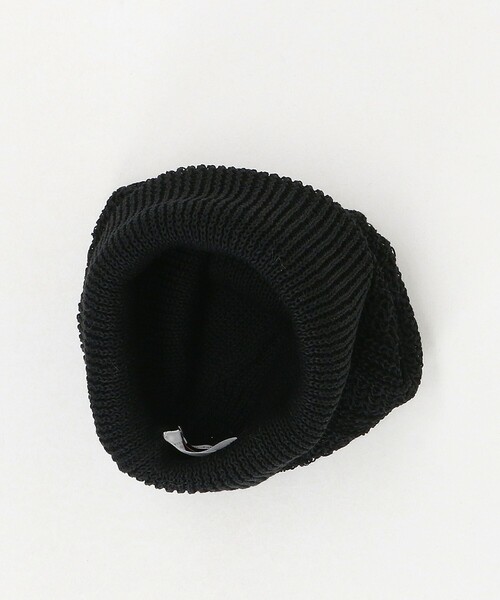 Nine Tailor（ナインテイラー）の「＜Nine Tailor＞CLEMATIS ワッチ（ニットキャップ/ビーニー・メンズ・ベージュ/ブラック/ライラック・FREE）」の7枚目の写真