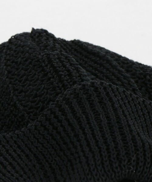 Nine Tailor（ナインテイラー）の「＜Nine Tailor＞CLEMATIS ワッチ（ニットキャップ/ビーニー・メンズ・ベージュ/ブラック/ライラック・FREE）」の8枚目の写真