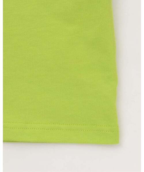 XLARGE KIDS(エクストララージキッズ)の「グラデーションロゴ 半袖Tシャツ(Tシャツ/カットソー・キッズ・ブラック/黄緑系・80cm/130cm/110cm/100cm/90cm/140cm/120cm)」の6枚目の写真