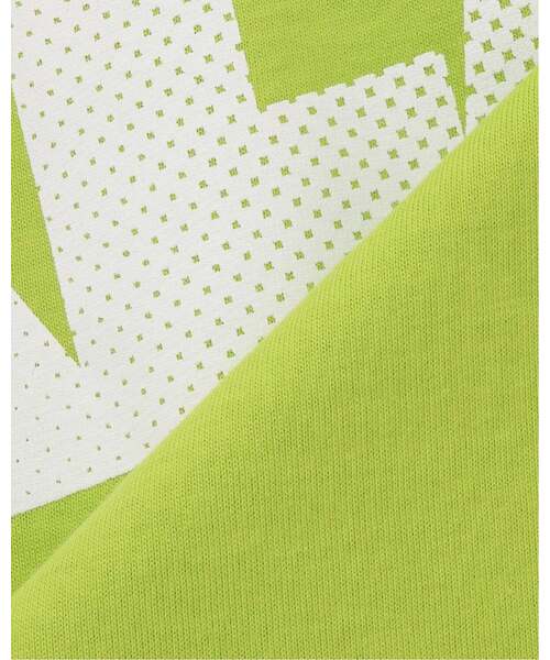 XLARGE KIDS(エクストララージキッズ)の「グラデーションロゴ 半袖Tシャツ(Tシャツ/カットソー・キッズ・ブラック/黄緑系・80cm/130cm/110cm/100cm/90cm/140cm/120cm)」の7枚目の写真