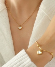 Forcement（フォースメント）の「ハートが心躍るネックレスorブレスレット（ブレスレット）」