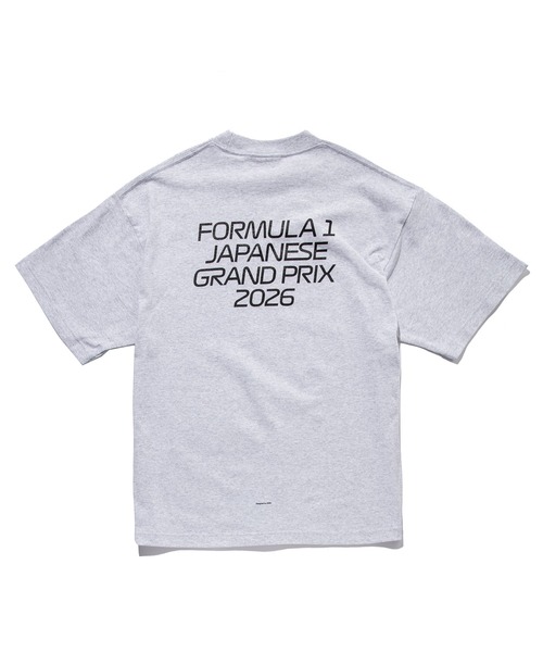 ZOZOMESSE(ゾゾメッセ)の「JAPANESE GRANDPRIX T(Tシャツ/カットソー・メンズ・グレー/ブラック/ホワイト・X-LARGE/LARGE/MEDIUM/SMALL)」の3枚目の写真