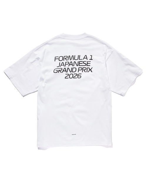 ZOZOMESSE(ゾゾメッセ)の「JAPANESE GRANDPRIX T(Tシャツ/カットソー・メンズ・グレー/ブラック/ホワイト・X-LARGE/LARGE/MEDIUM/SMALL)」の1枚目の写真