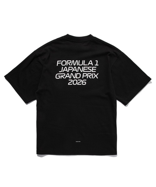 ZOZOMESSE(ゾゾメッセ)の「JAPANESE GRANDPRIX T(Tシャツ/カットソー・メンズ・グレー/ブラック/ホワイト・X-LARGE/LARGE/MEDIUM/SMALL)」の2枚目の写真