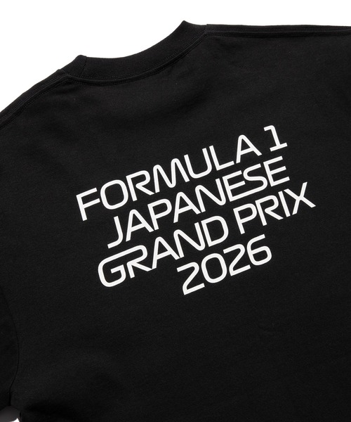 ZOZOMESSE(ゾゾメッセ)の「JAPANESE GRANDPRIX T(Tシャツ/カットソー・メンズ・グレー/ブラック/ホワイト・X-LARGE/LARGE/MEDIUM/SMALL)」の7枚目の写真